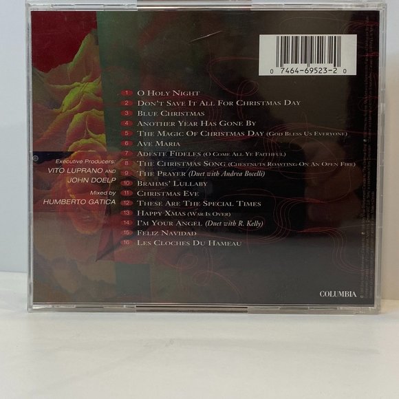 Celine Dion : These are Special Times cd - Picture 3 of 3